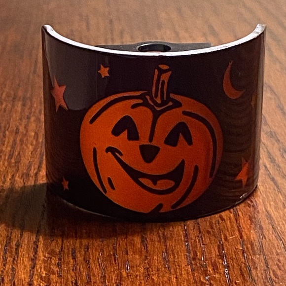 Yankee Candle Plug In Halloween Pumpkin Replacement Cover - Picture 1 of 2